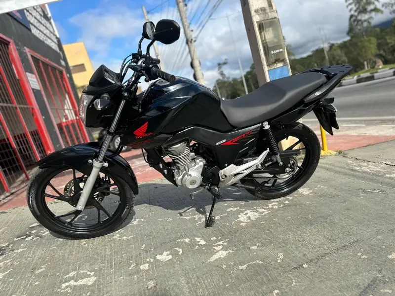 Honda CG 160 Fan