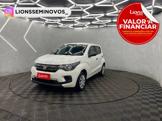 Carro Fiat Mobi 2020 Like 1.0