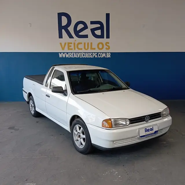 Carro Volkswagen Saveiro 1999 CL 1.6 MI