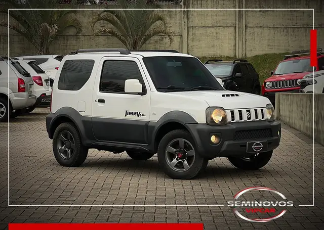 Carro Suzuki Jimny 2014 Jimny Wide - 4ALL 1.3 16V