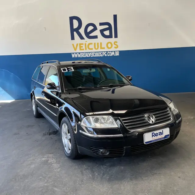 Carro Volkswagen Passat 2003 2.8 V6 30V (Tiptronic)