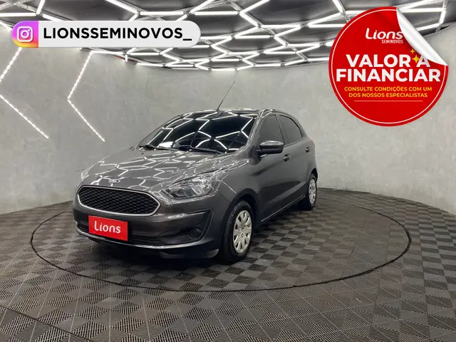 Carro Ford Ka 2020 1.0 SE Plus (Flex)