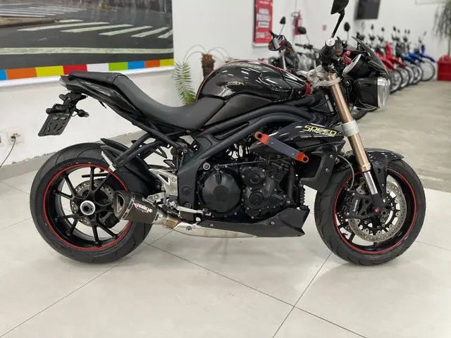 Carro Triumph Speed Triple 2013 1050i