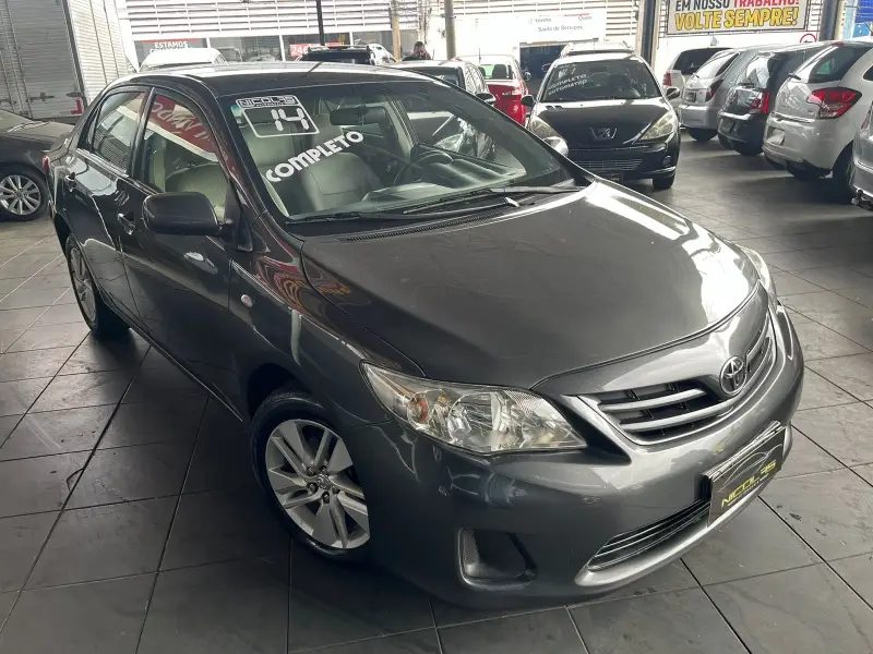 Toyota Corolla Sedan 1.8 Dual VVT-i GLI (flex)