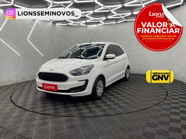 Carro Ford Ka 2019 1.0 SE (Flex)