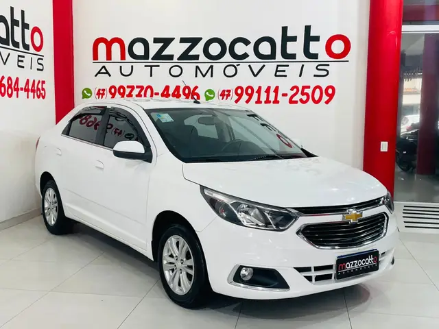 Carro Chevrolet Cobalt 2019 LTZ 1.8 8V (Flex)