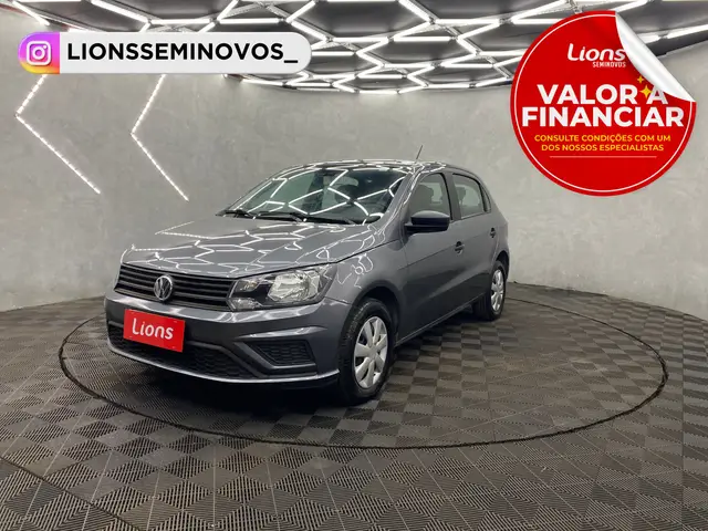 Carro Volkswagen Gol 2021 1.0 12v (Flex)