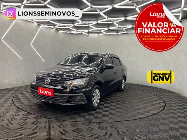 Carro Volkswagen Voyage 2018 1.6 Trendline (Flex)