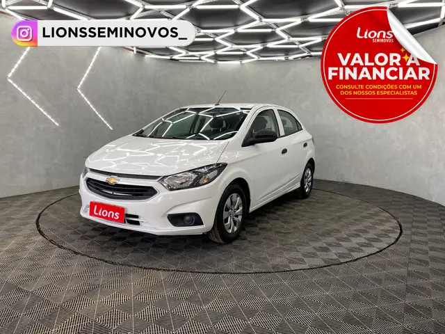 Carro Chevrolet Joy 2020 Hatch 1.0 8V (Flex)