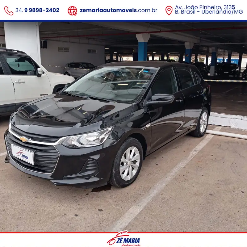 Chevrolet Onix LT 1.0 Turbo (Aut.)