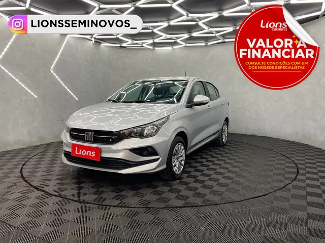 Carro Fiat Cronos 2022 Drive 1.3