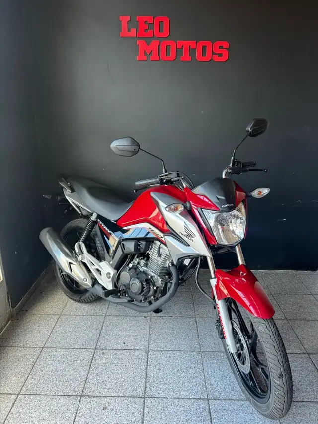 Moto Honda CG 160 2024 Titan