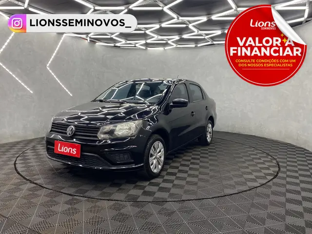 Carro Volkswagen Voyage 2021 1.6 MSI 8V (Flex)