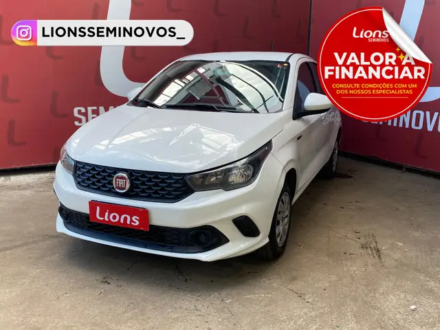 Carro Fiat Argo 2020 Drive 1.0 Firefly (Flex)