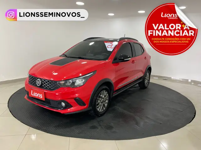 Carro Fiat Argo 2020 1.3 Trekking (Flex)