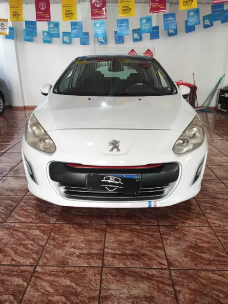 Carro Peugeot 308 2013 Allure 2.0 16v (Flex) (Aut)