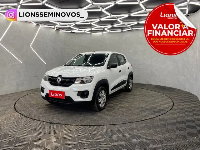 Carro Renault Kwid 2020 Zen 1.0 12v SCe (Flex)