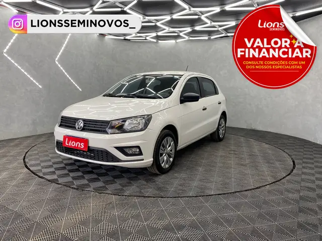 Carro Volkswagen Gol 2021 1.6 (Flex)