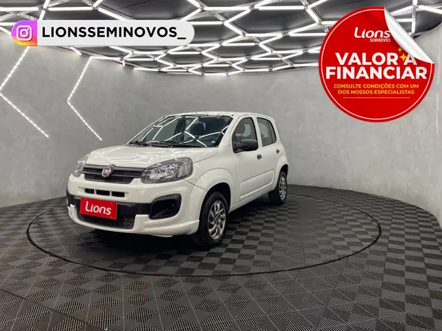 Carro Fiat Uno 2020 Attractive 1.0 8V (Flex) 4p