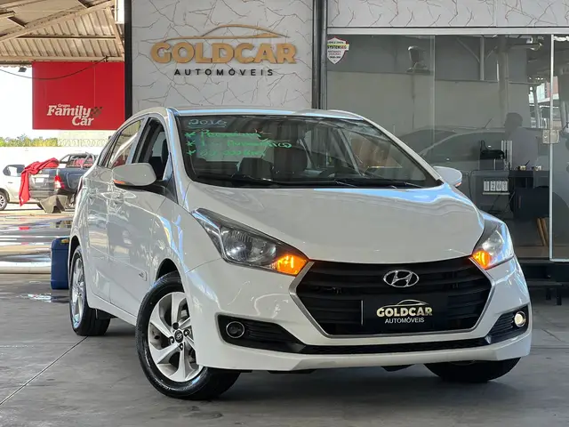 Carro Hyundai HB20S 2016 1.6 Comfort Plus (Aut) (Flex)