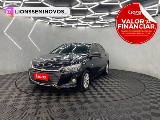 Carro Chevrolet Onix Plus 2022 1.0 LTZ Turbo (Flex)