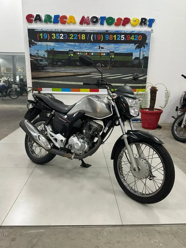 Moto Honda CG 160 2021 Start