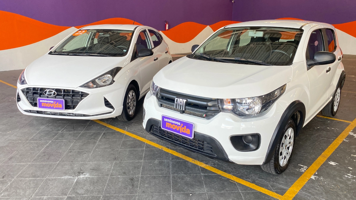 Hatches de entrada são uma ótima saída para quem quer gastar pouco e ter carro econômico