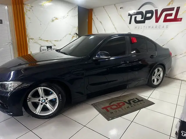 Carro BMW 320i 2015 2.0 Turbo/ActiveFlex 16V/GP 4p - G