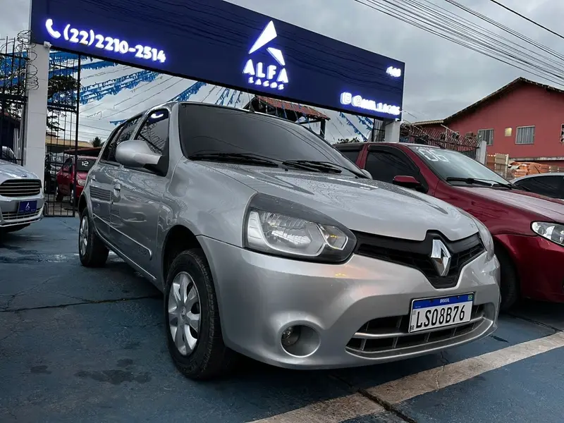 Renault Clio Expression 1.0 16V (Flex)