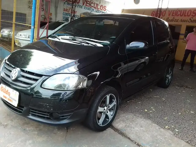 Carro Volkswagen Fox 2010 1.6 8V (Flex)