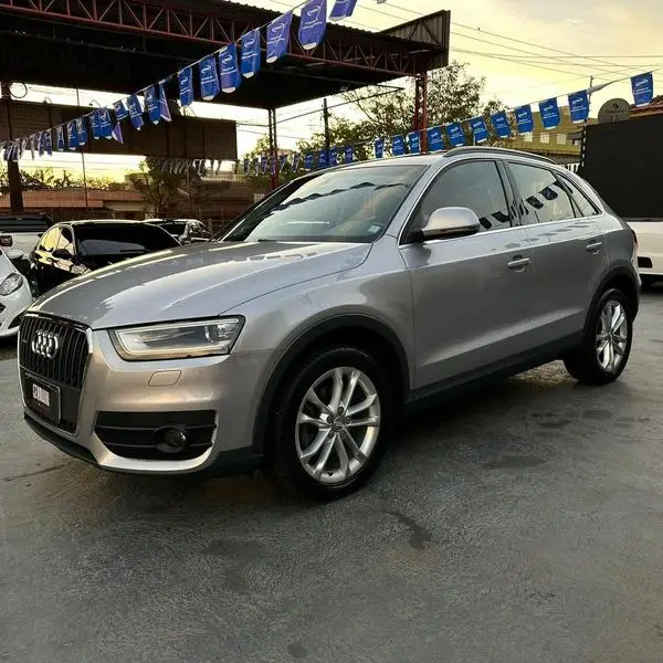 Carro Audi Q3 2015 2.0 TFSI Ambiente S Tronic Quattro