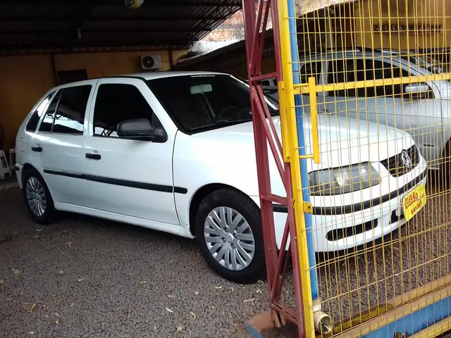 Carro Volkswagen Gol 2004 Power 1.6 MI