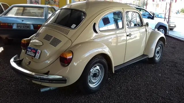 Carro Volkswagen Fusca 1994 1600