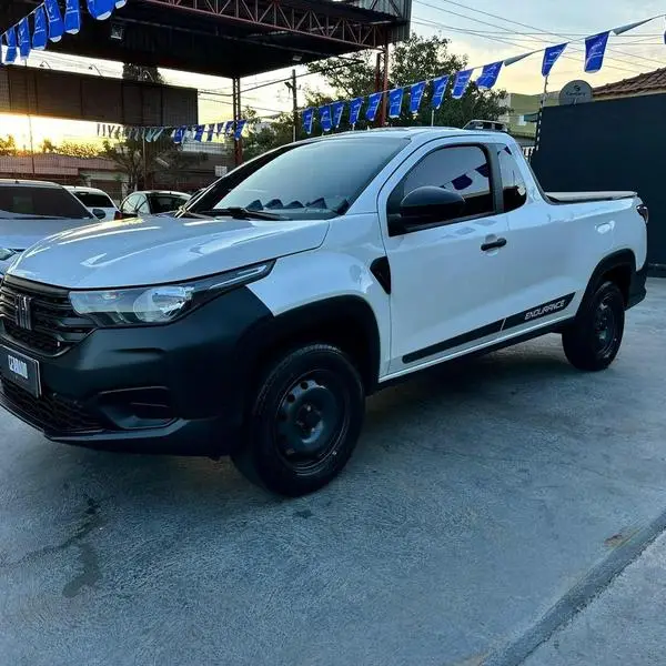 Carro Fiat Strada 2021 Endurance 1.4 CS