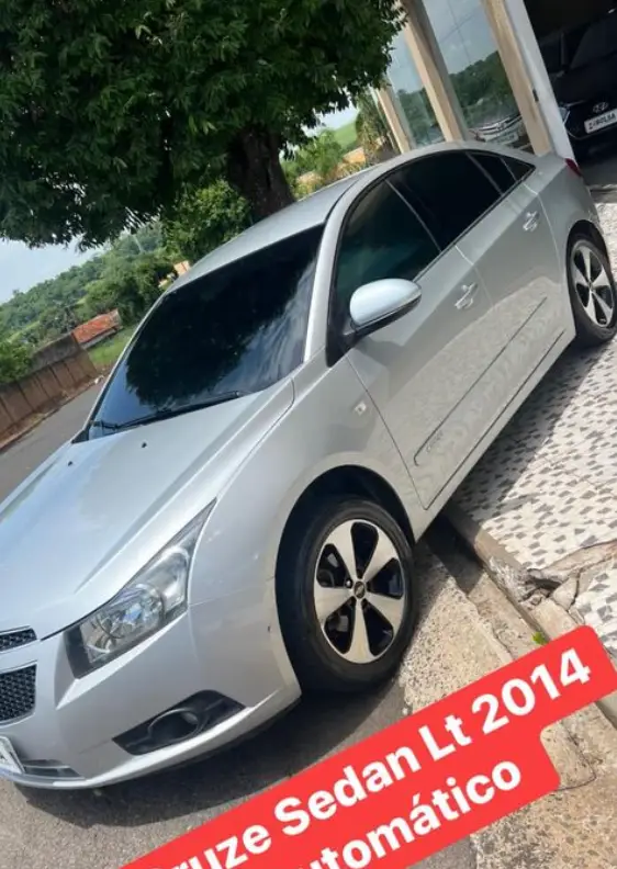 Carro Chevrolet Cruze 2014 LTZ 1.8 16V Ecotec (Aut)(Flex)