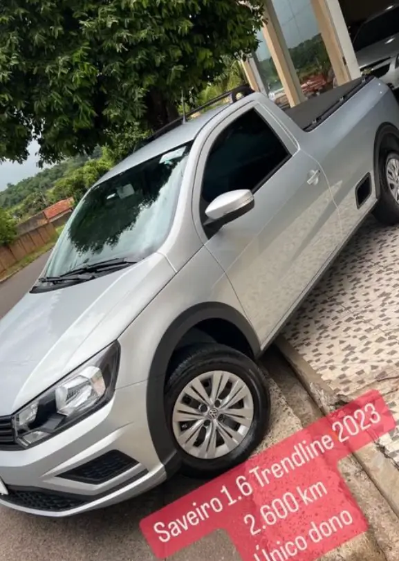 Carro Volkswagen Saveiro 2023 Robust 1.6 MSI CS (Flex)