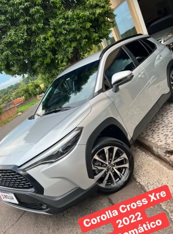 Carro Toyota Corolla Cross 2022 XRX Hybrid 1.8 (flex) (Aut)