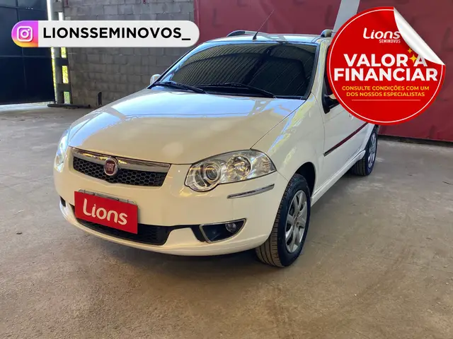 Carro Fiat Weekend 2020 Attractive 1.4 Fire (Flex)