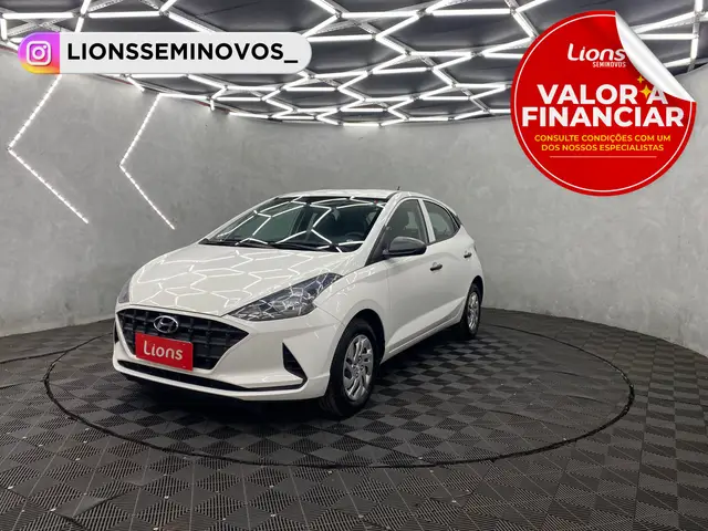 Carro Hyundai HB20 2021 Sense 1.0