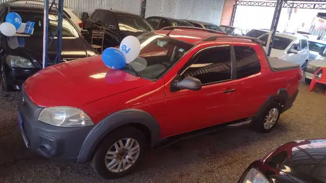 Carro Fiat Strada 2014 Working 1.4 (Flex) (Cabine Dupla)
