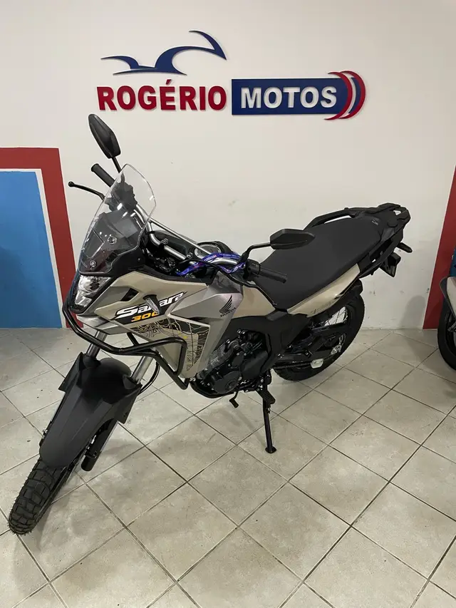 Moto Honda XRE Sahara 300 2024 Adventure