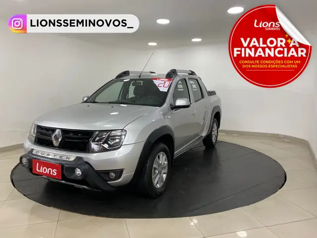 Carro Renault Duster Oroch 2020 2.0 16V Dynamique (Aut) (Flex)