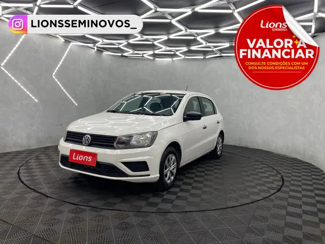 Carro Volkswagen Gol 2020 1.0 12v (Flex)