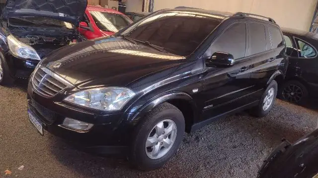 Carro SsangYong Kyron 2011 Executivo 2.0 GLS