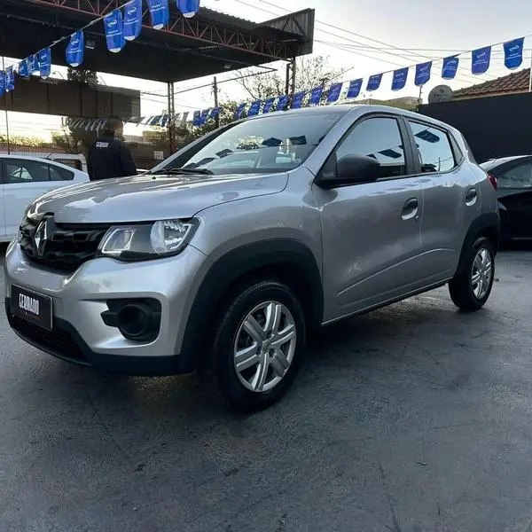 Carro Renault Kwid 2022 Zen 1.0 12v SCe (Flex)