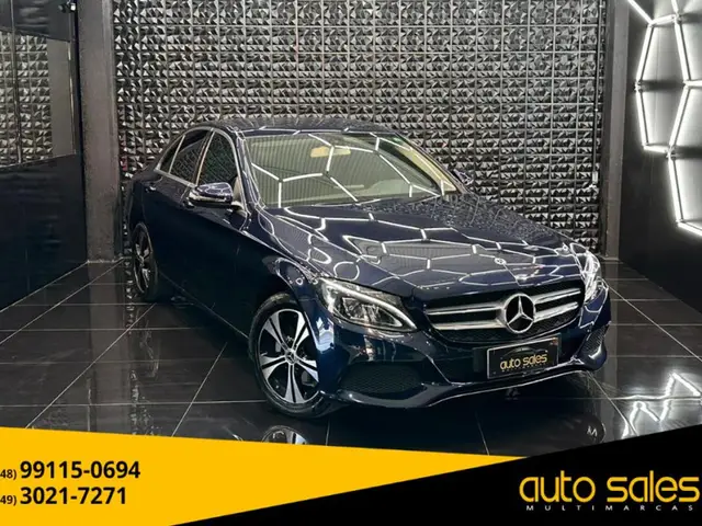 Carro Mercedes-Benz C 180  2018 1.6 C 180 Avantgarde