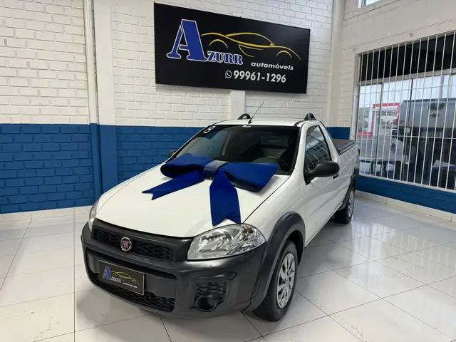 Carro Fiat Strada 2019 Hard Working 1.4 (Flex) (Cabine Simples)