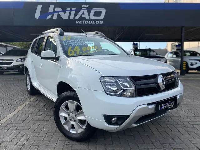Carro Renault Duster 2017 1.6 16V Dynamique (Flex)
