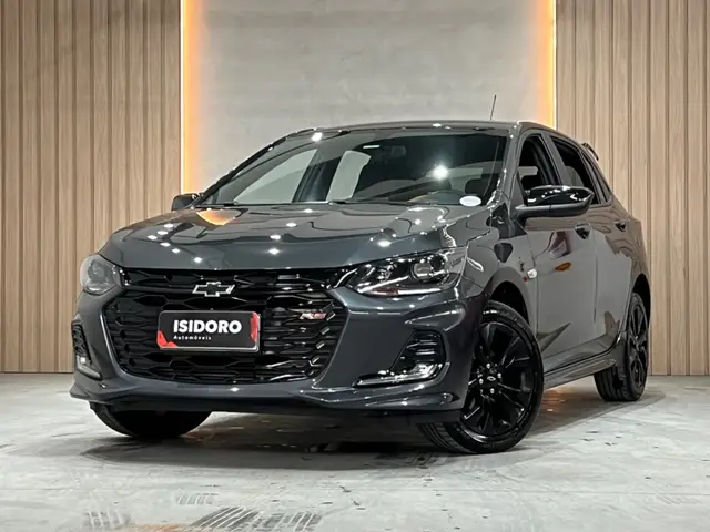 Carro Chevrolet Onix 2024 RS 1.0 Turbo (Aut.)
