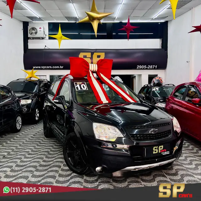 Carro Chevrolet Captiva 2010 Sport 2.4 16V (Aut)